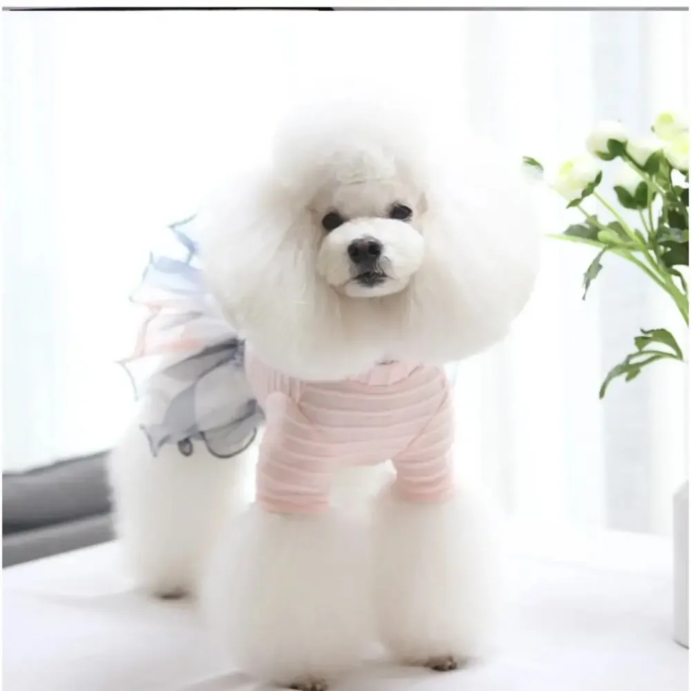 Adorable Tutu Dress for Dogs Size Medium